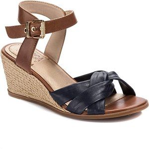 Lucca Lane Hermione Wedge Sandal